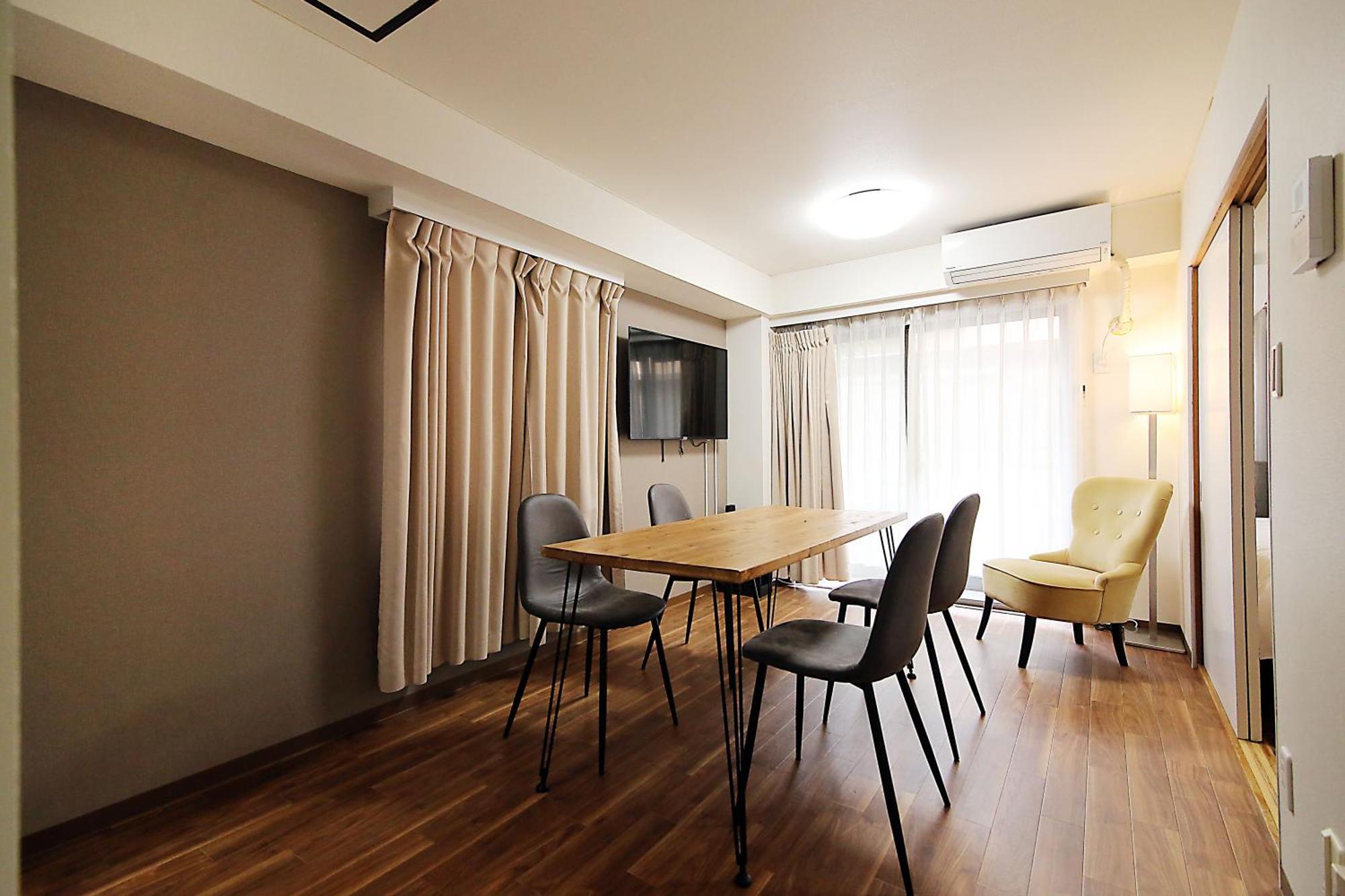 Апартаменты Ema House 4P Free Wifi! Токио Экстерьер фото