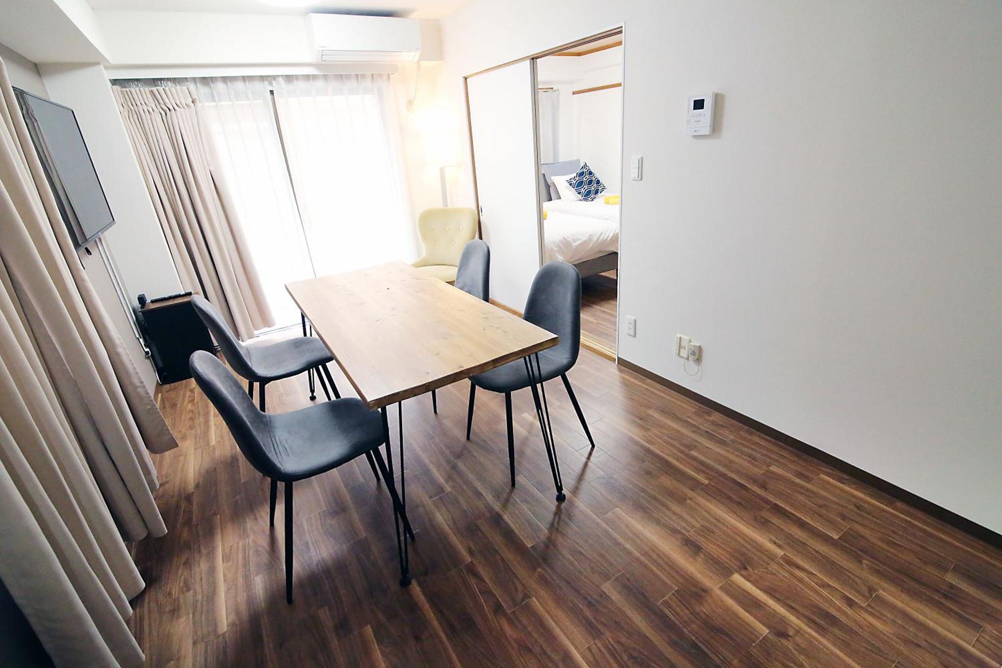 Апартаменты Ema House 4P Free Wifi! Токио Экстерьер фото
