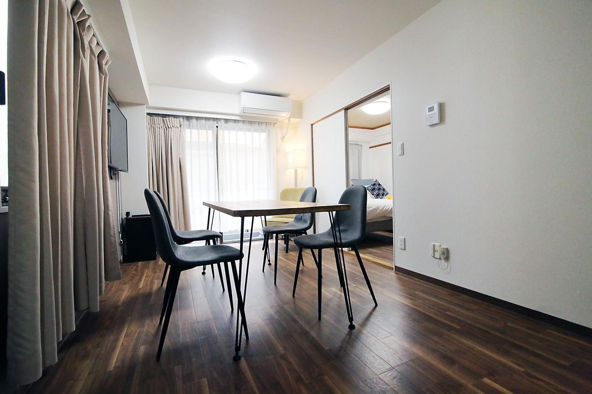 Апартаменты Ema House 4P Free Wifi! Токио Экстерьер фото